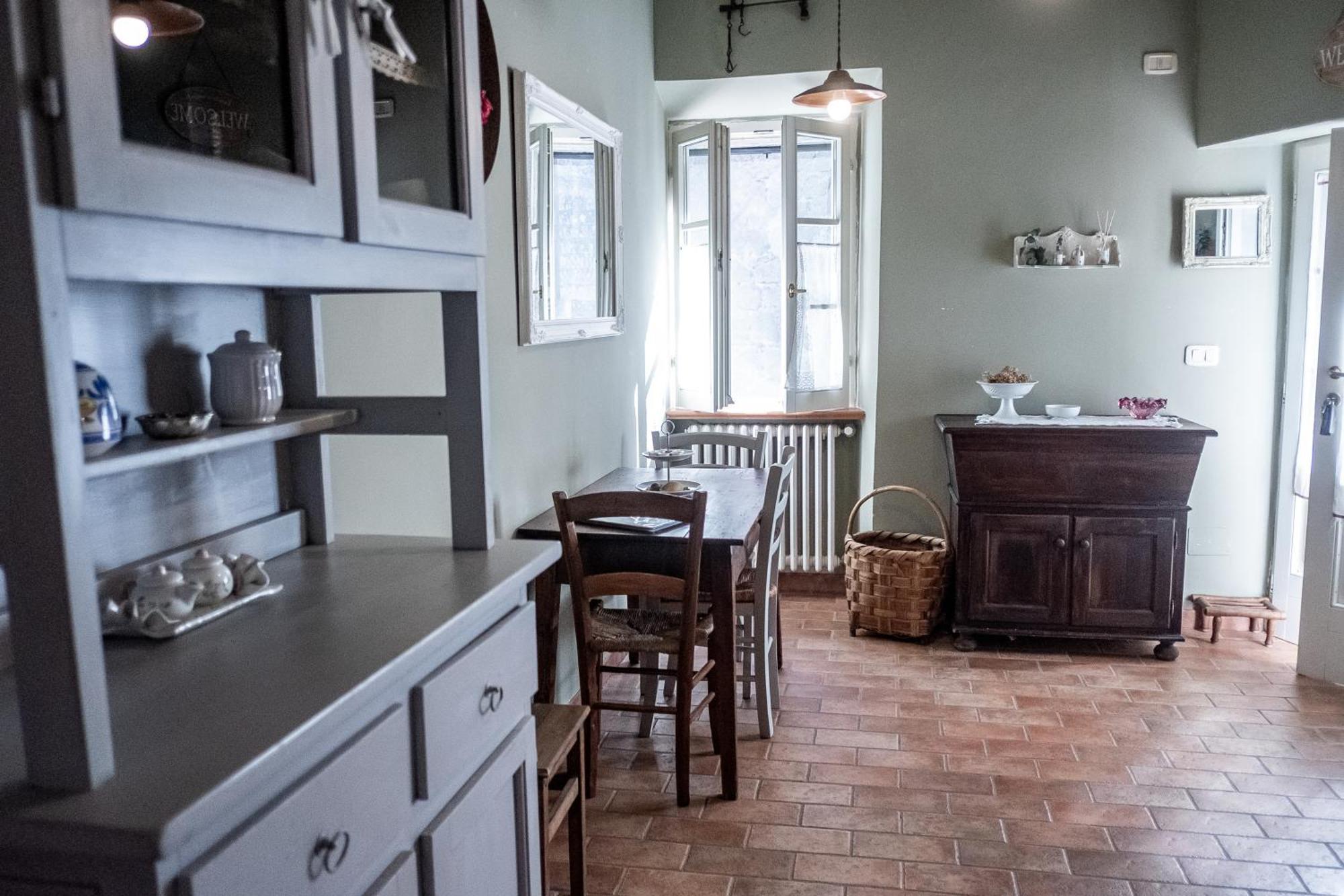 Villa Casina Di Tufo A 5 Minuti Da Sorano E Pitigliano, Wi-Fi San Quirico  Esterno foto
