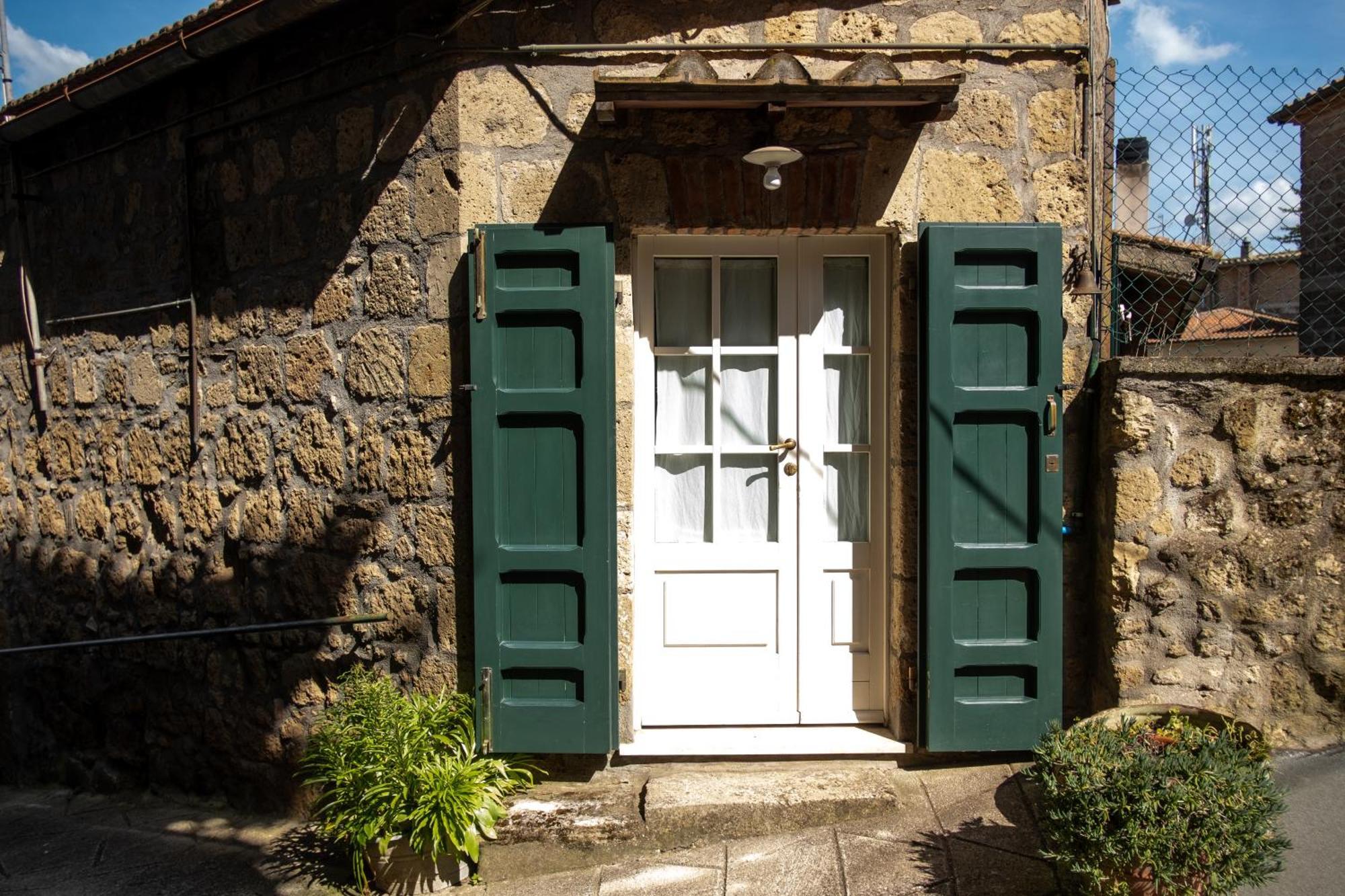 Villa Casina Di Tufo A 5 Minuti Da Sorano E Pitigliano, Wi-Fi San Quirico  Esterno foto
